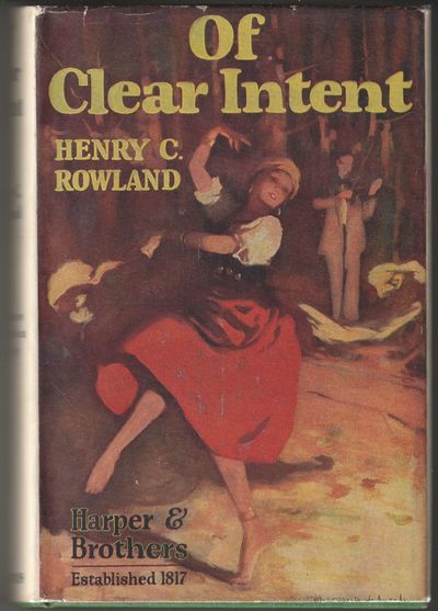 Of Clear Intent:The Romance of an American Girl Gypsy