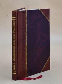 Hints on steam engine design and construction With practical suggestions for the guidance of junior engineers and students 1901 [Leather Bound]