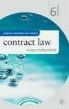 Contract Law (Palgrave Law Masters) by Ewan Mckendrick - 2005