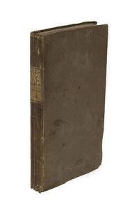 Confessions of an English opium eater by DE QUINCEY, Thomas - 1823