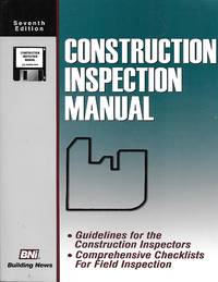 Construction Inspection Manual