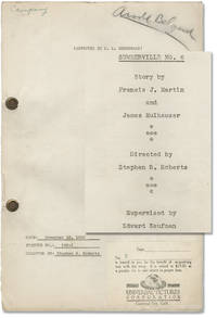 image of Archive of 19 original screenplays for comedy shorts starring Slim Summerville, 1930-1932