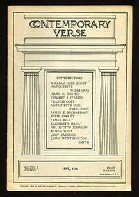 image of Contemporary Verse: May 1916