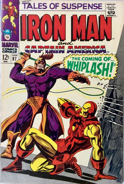 TALES of SUSPENSE No. 97 (Jan. 1968) IRON MAN : CAPTAIN
