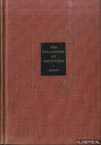 The Philosophy of Santayana by Edman, Irwin (edited, with an introductionary essay, by) - 1936