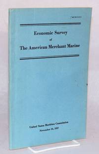 Economic survey of the American merchant marine by United States Maritime Commission - 1937