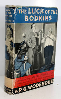 The Luck of the Bodkins by P G Wodehouse - 1936