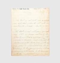 Manuscript sermon of an American...