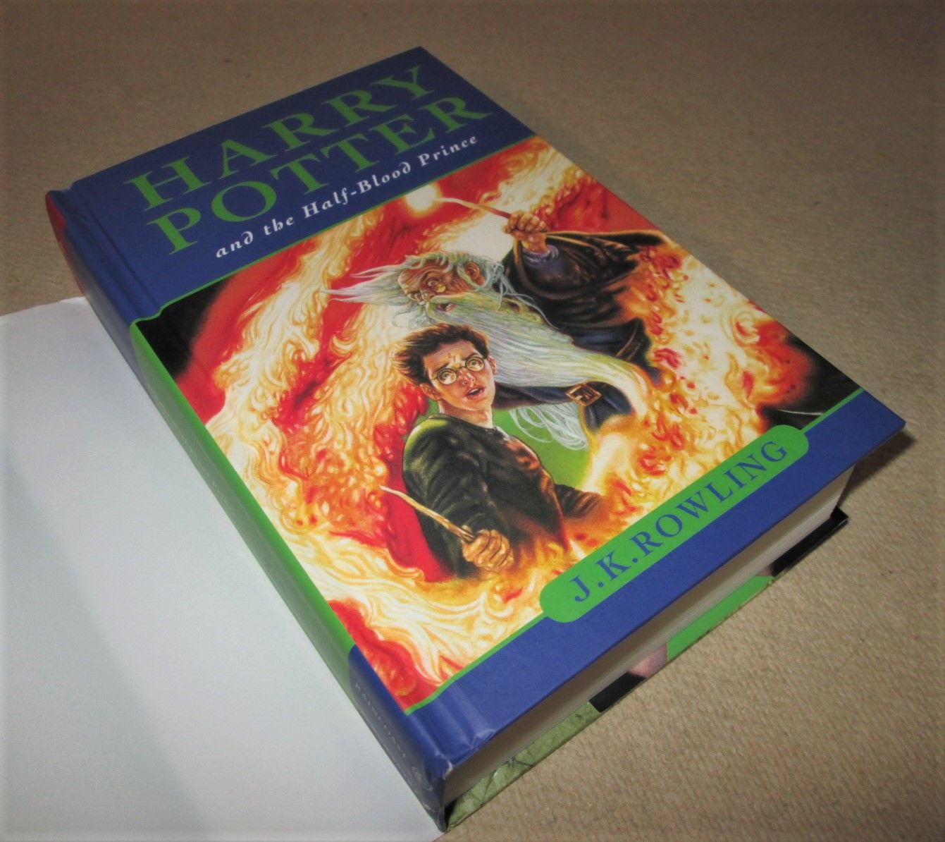 Harry Potter and the Half-Blood Prince by J. K Rowling - First Canadian