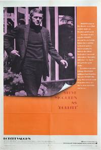 Bullitt (Original one sheet poster for the 1968 film)