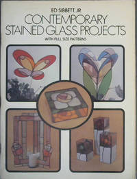 image of Contemporary Stained Glass Projects with Full-Size Patterns (With Full-Size Templates)
