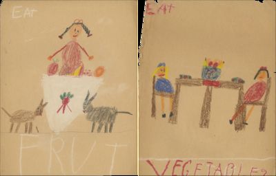 Archive of Children's Art from Two...; (photo 1)