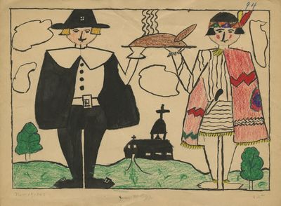 Archive of Children's Art from Two...; (photo 11)