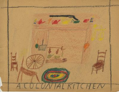 Archive of Children's Art from Two...; (photo 14)