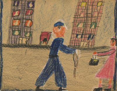 Archive of Children's Art from Two...; (photo 6)