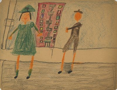 Archive of Children's Art from Two...; (photo 8)