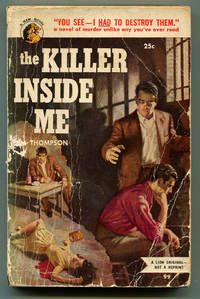 THE KILLER INSIDE ME by Thompson, Jim - (1952)