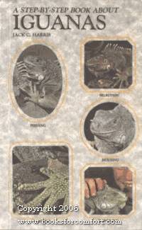 A Step-By-Step Book About Iguanas