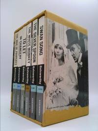 The Forsythe Saga (6 volumes) The Man of Property,  The Silver Spoon, Swan Song, One More River, To Let, The White Monkey, In Chancery by John Galsworthy - 1969