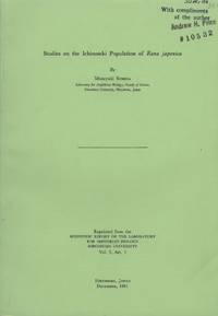 Studies on the Ichinoseki Population of Rana Japonica