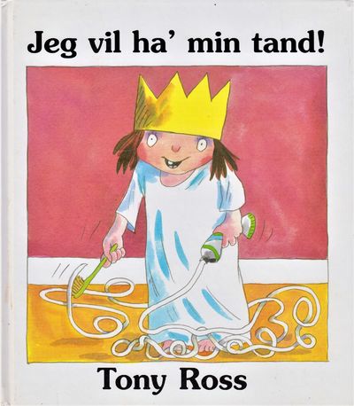 Jeg vil ha´ min tand!