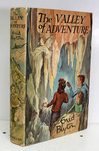 The Valley of Adventure by Enid Blyton SIGNED - 1947