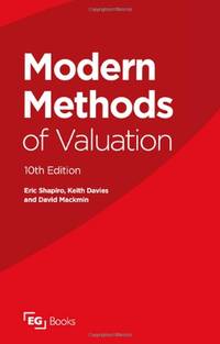 Modern Methods of Valuation