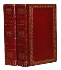 The holy bible, containing the old and new testaments.. by [BIBLE - English, Authorized Version] - 1820