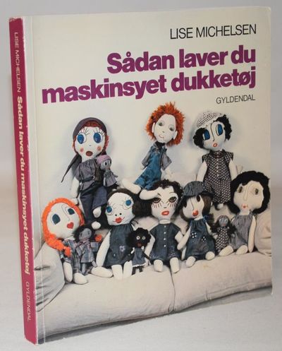Sådan laver du maskinsyet dukketøj.