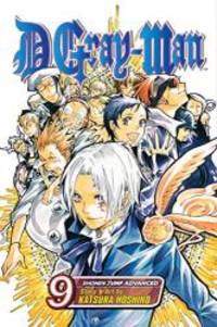 D.Gray-Man, Vol. 9 by Katsura Hoshino - 2008-04-03