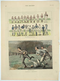 image of Football Sketches: Boys versus Men--The Rival Teams; Running with the Ball