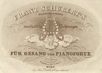 [D. 716, 450b]. Grenzen der Menschheit, von Goethe. Fragment aus dem Aeschylus. In Musik gesetzt für eine Singstimme mit Pianoforte Begleitung ... Eingetragen in das Archiv der vereinigten Musikalien-Verleger. Pr. 45 x.cm