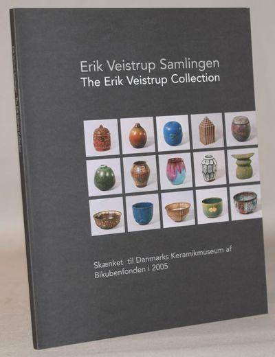 Erik Veistrup samlingen. Keramik.
