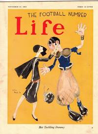 Life. Volume 84, No. 2193. November 13, 1924. The Football Number