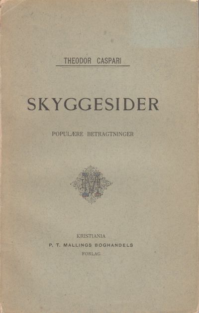 Skyggesider. Populære Betragtninger.