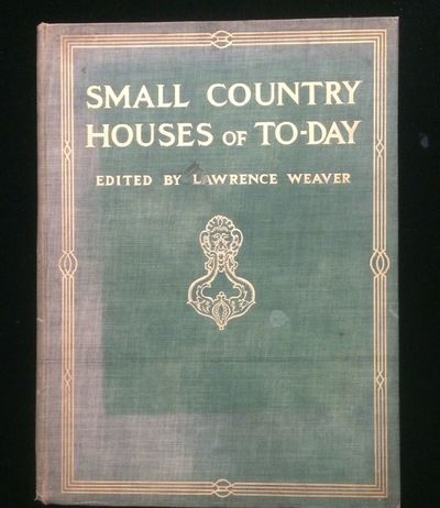 SMALL COUNTRY HOUSES OF TO-DAY