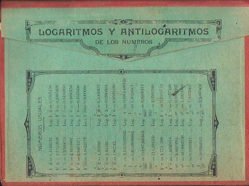 TABLAS DE LOGARITMOS * TABLAS DE LOGARITMOS TANGENTES Y COTANGENTES