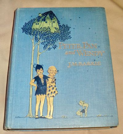 PETER PAN AND WENDY by BARRIE, J.M | Hardcover | 1921 | Hodder and