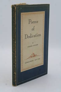 Poems of Dedication.