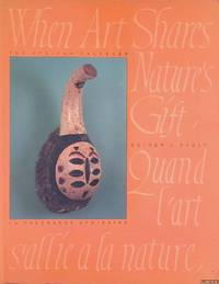 The African Calabash: When Art Shares Nature's Gift / La calebasse africaine: Quand l'art s'allie...