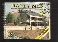 image of Handy Map, a Quick Reference Street Atlas of Metropolitan Nashville, Tenn. 1987 Edition