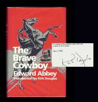 image of THE BRAVE COWBOY. Signed