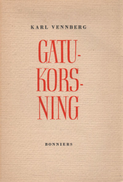 GATUKORSNING.