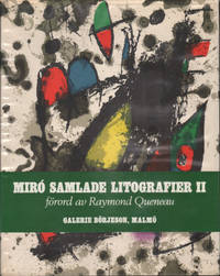 JOAN MIRÓ SAMLADE LITOGRAFIER II 1953-1963.