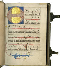 image of Noted Breviary for select feasts; short Mass texts in German; recipes (medicinal and cosmetic); In Latin and German, illuminated manuscript on paper with musical notation