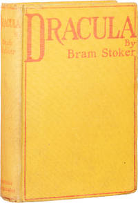 cover of Dracula; Constable
