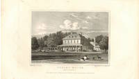 View of the Country House, Oakley House, the Seat of the Marquess of Tavistock after J.P. Neale...