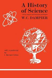 Hist of Science Philosophy & Relig