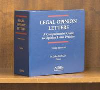 image of Legal Opinion Letters. A Comprehensive Guide. 3rd ed. thru 2021-1 supp