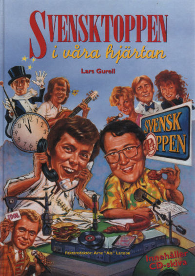 SVENSKTOPPEN I VÅRA HJÄRTAN.